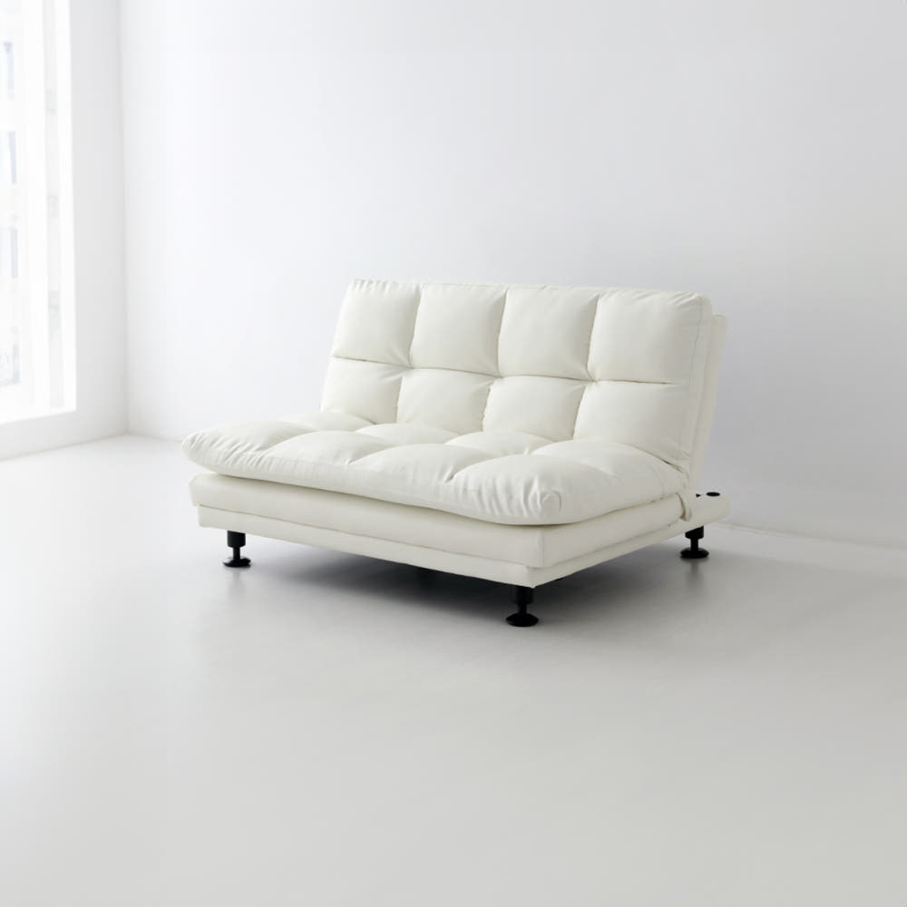 앰보 2인 멀티 소파베드 9153.8951, 밀크