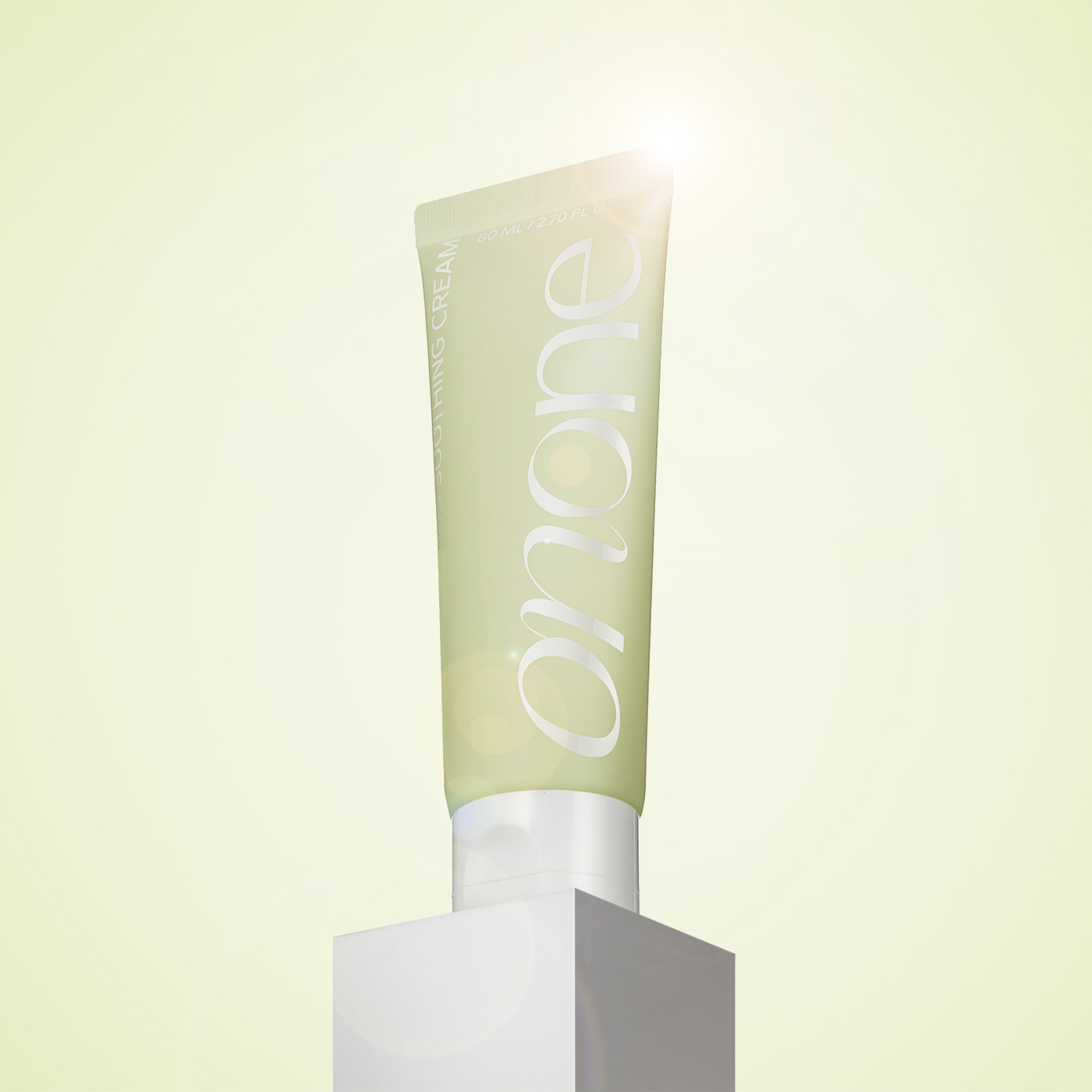 온원 선인장 히알루론산 세라마이드 장벽 크림 80ml 피부 진정 여드름 보습 재생 - 상품 이미지