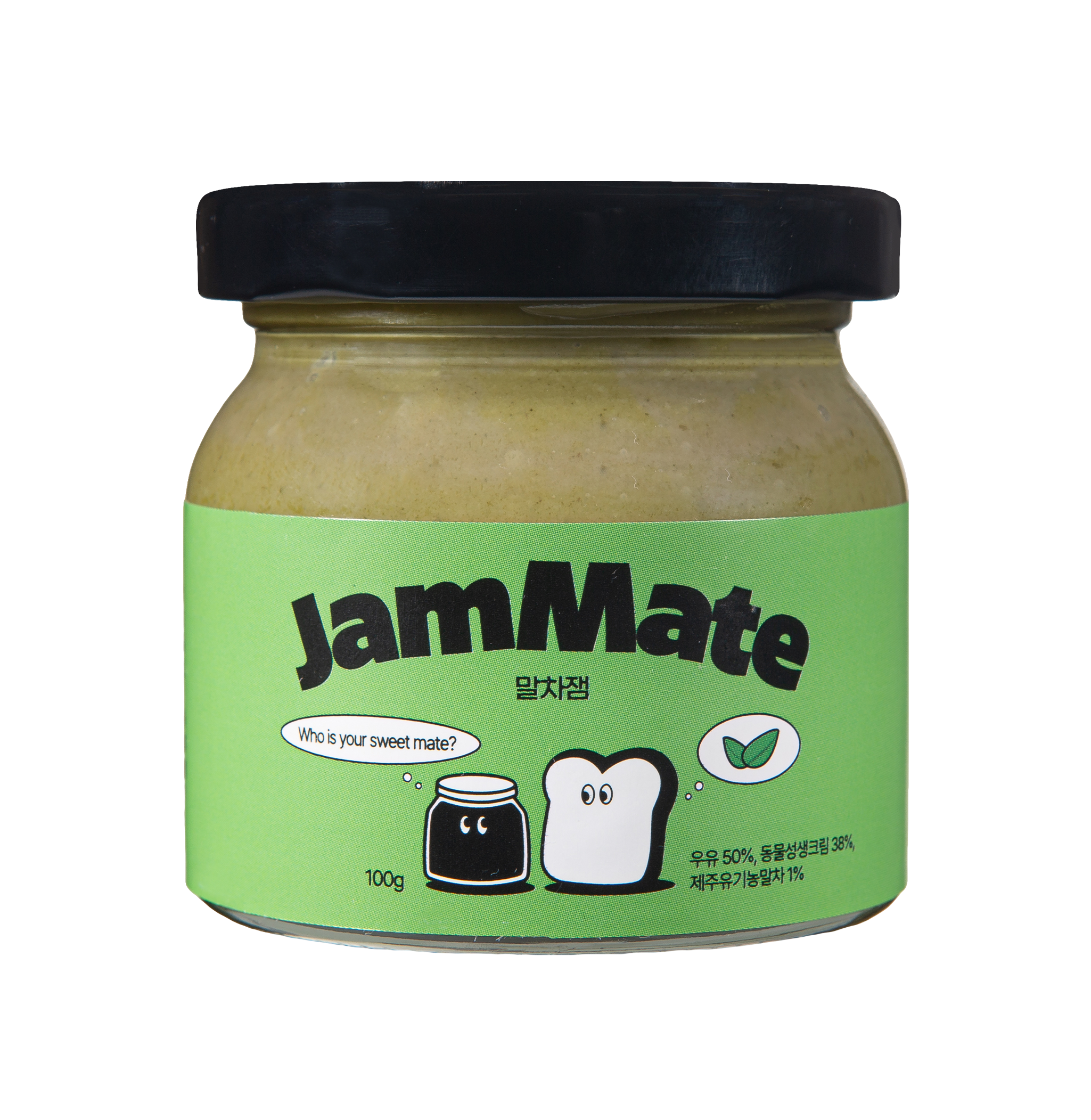 잼메이트 말차 밀크잼 스프레드 100g - 상세 이미지 2