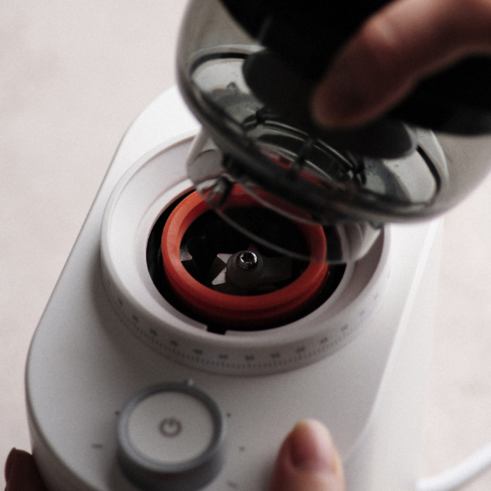 홀츠클로츠 전동 커피 그라인더 E80 80단계 자동 원두분쇄기 에스프레소 핸드드립  원두가는기계