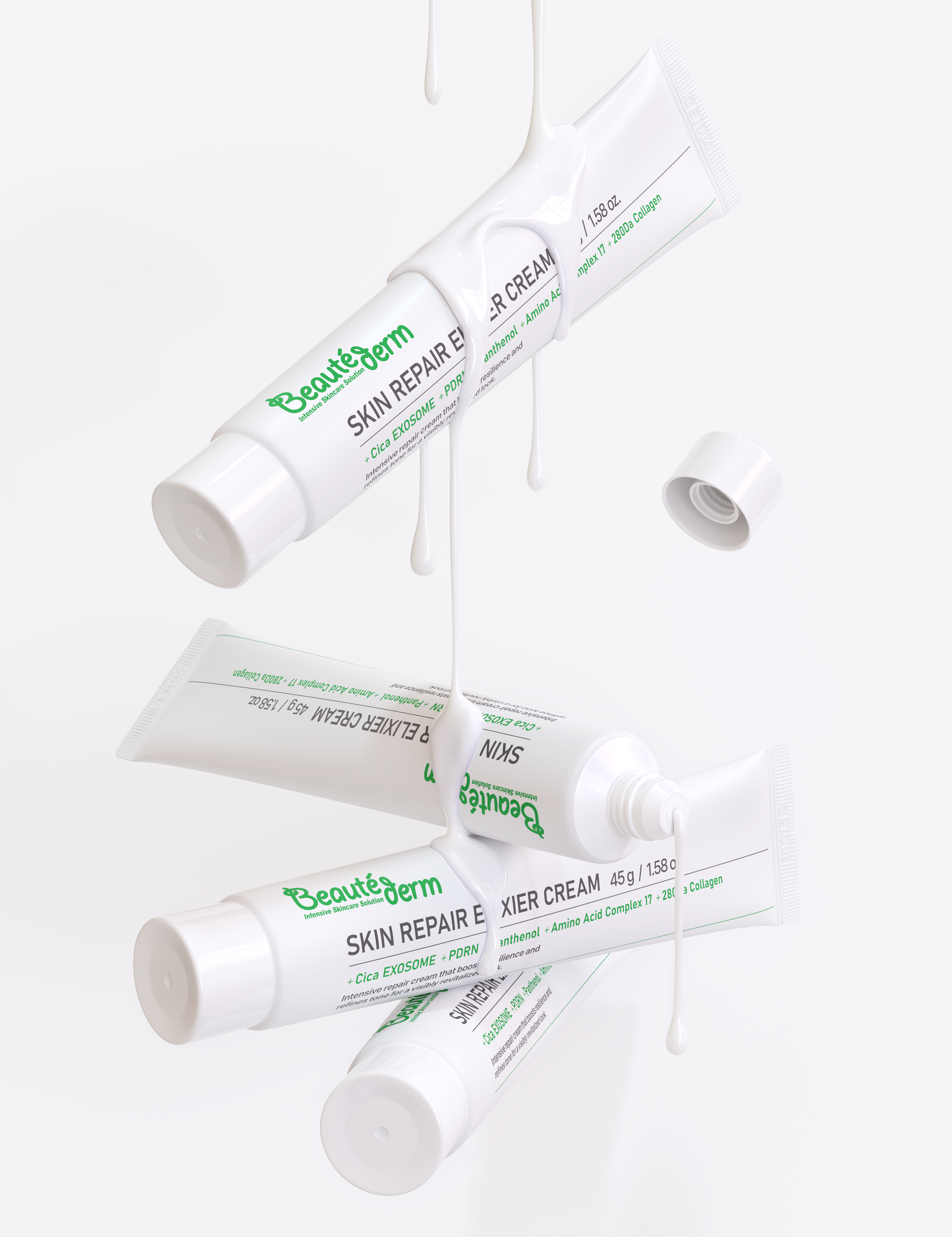 보떼덤 알로에 컨트롤 젤250ml+최다샘플 - 상세 이미지 3