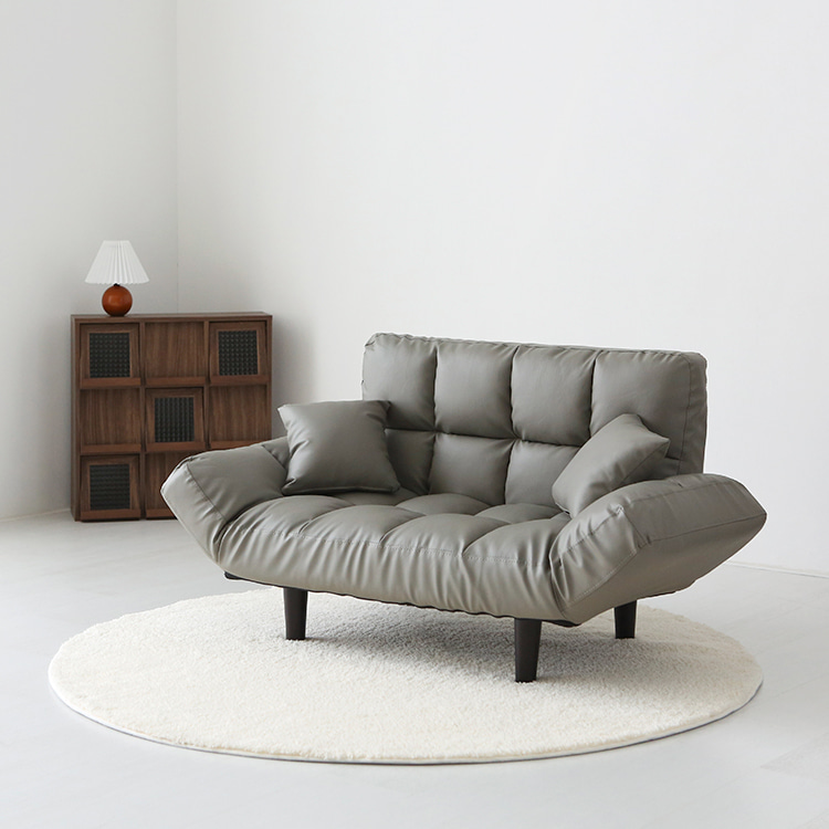 앰보 펫소파베드 T021 그레이 4018.8455, 1350x1030x260mm