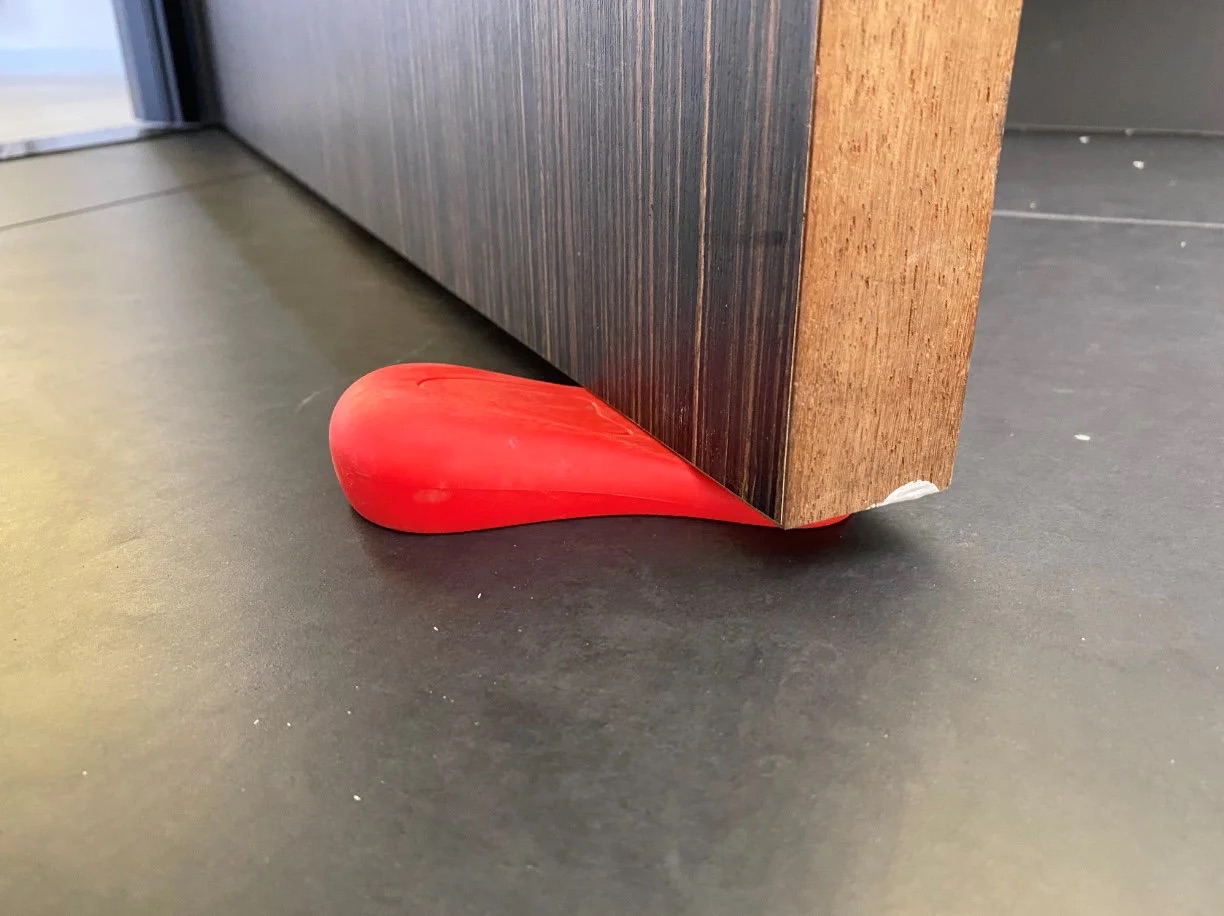 발바닥 도어스토퍼 arte viva door stopper 아기방 문 닫 힘방지 손끼임방지 - 상세 이미지 3