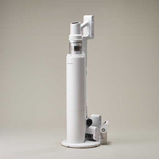 에어메이드 자동 먼지비움 무선 청소기 스마트타워X 먼지 비움 기능 이미지