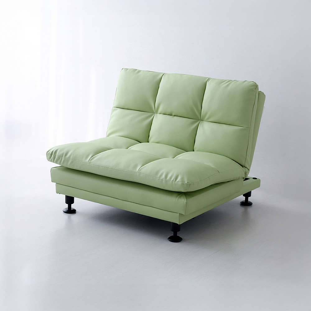 앰보 1인 멀티 소파 스툴미포함, 아보카도 1002.2033, 1인용