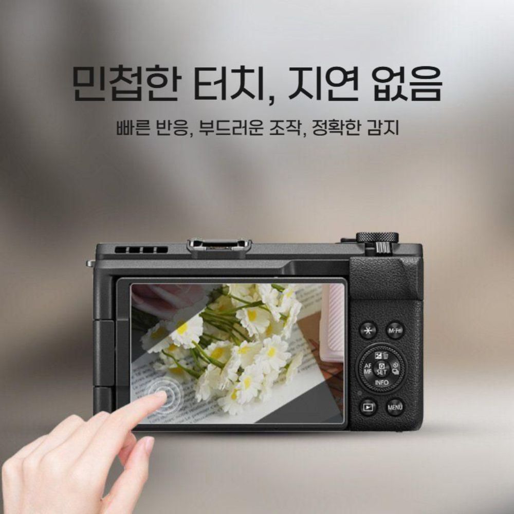 캐논 파워샷 V1 HD 템퍼링 필름 디지털 카메라 디스플레이 스크린 스크래치 방지 - 상세 이미지 2