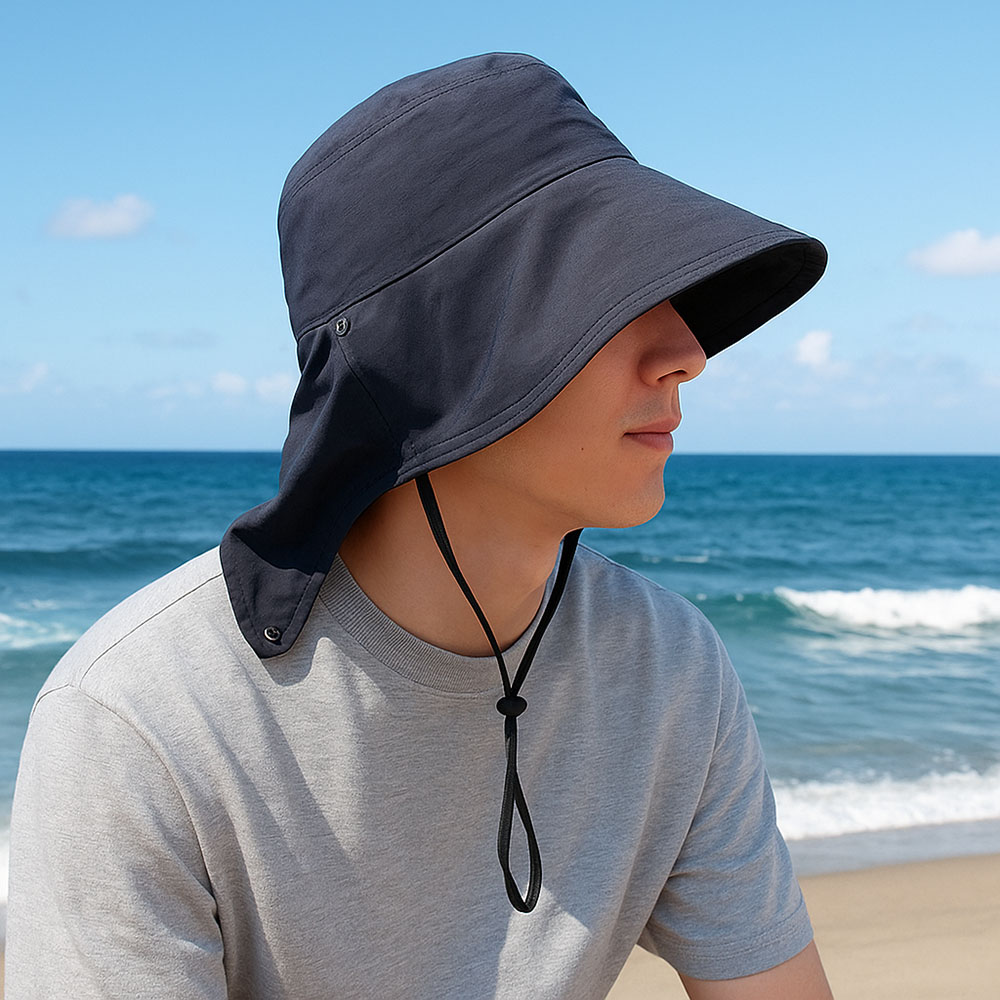 물놀이 여름 챙넓은 와이드 버킷햇 벙거지 휴양지 여행 사파리 정글 캠핑 모자