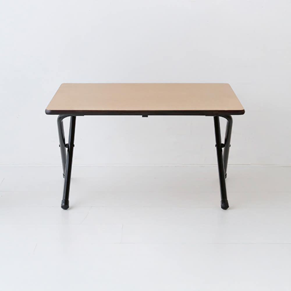 HOMATO 좌식 접이식테이블 60 SM-733NPL 라이트브라운 1342.3674