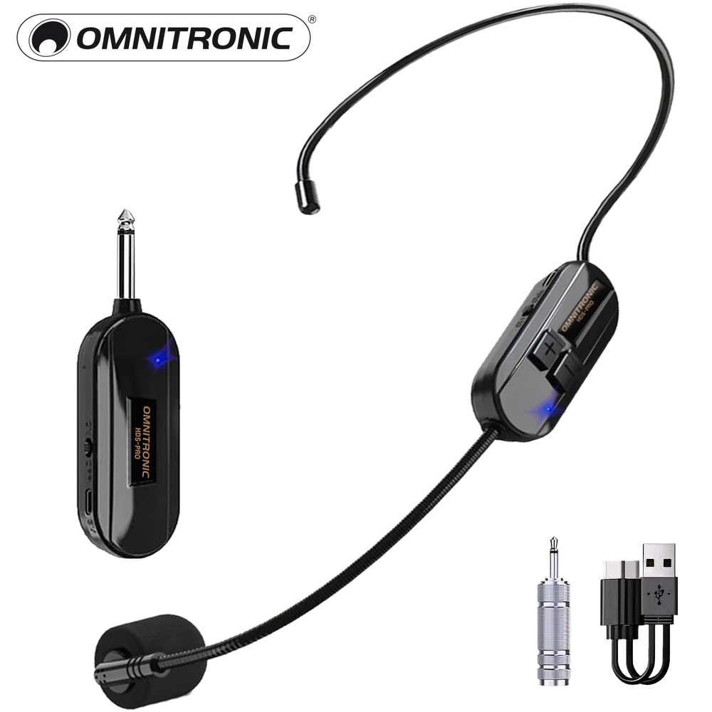 옴니트로닉 무선마이크 HDS-PRO 1채널 제품 이미지