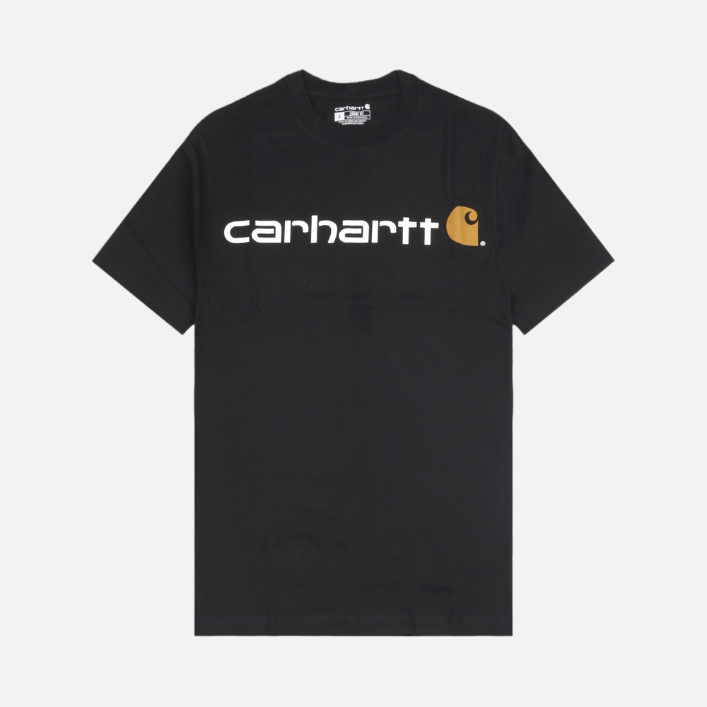 칼하트 반팔티 K195-BLK 제품 이미지