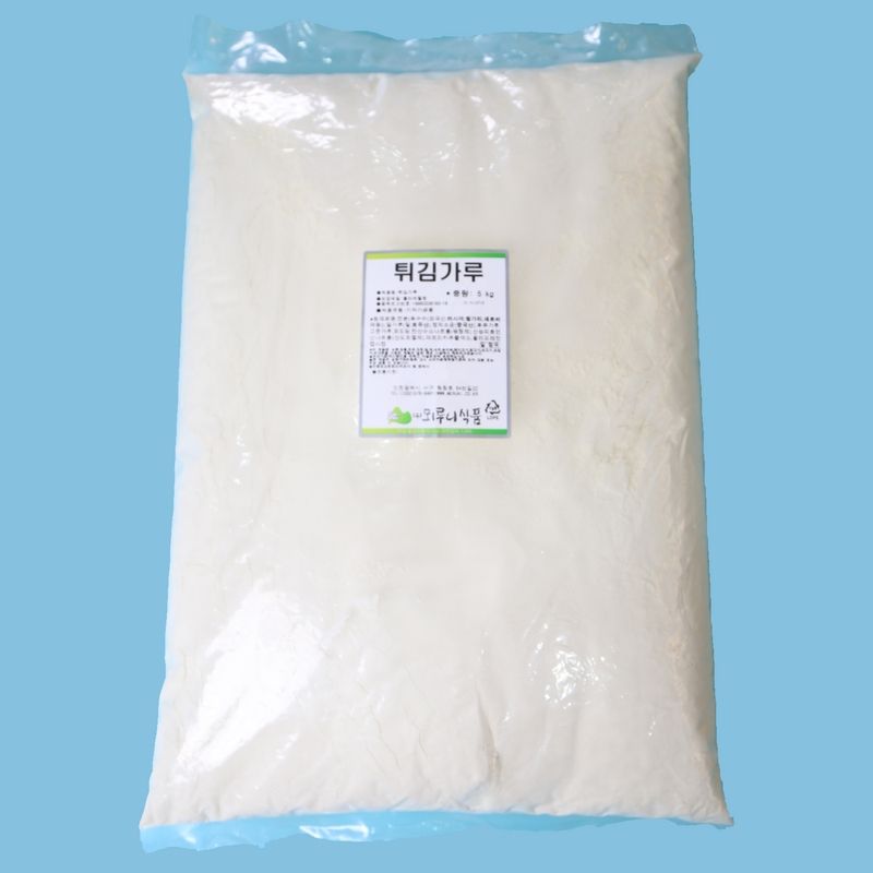 뫼루니식품 간장치킨파우더 전용 바삭한 튀김가루 5KG 마늘간장소스용 - 상품 이미지
