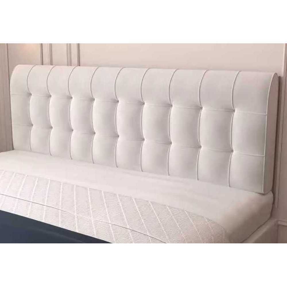 등받이 침대헤드 쿠션 대형 소프트 휴식 독서 가구 150x60x6cm - 상품 이미지