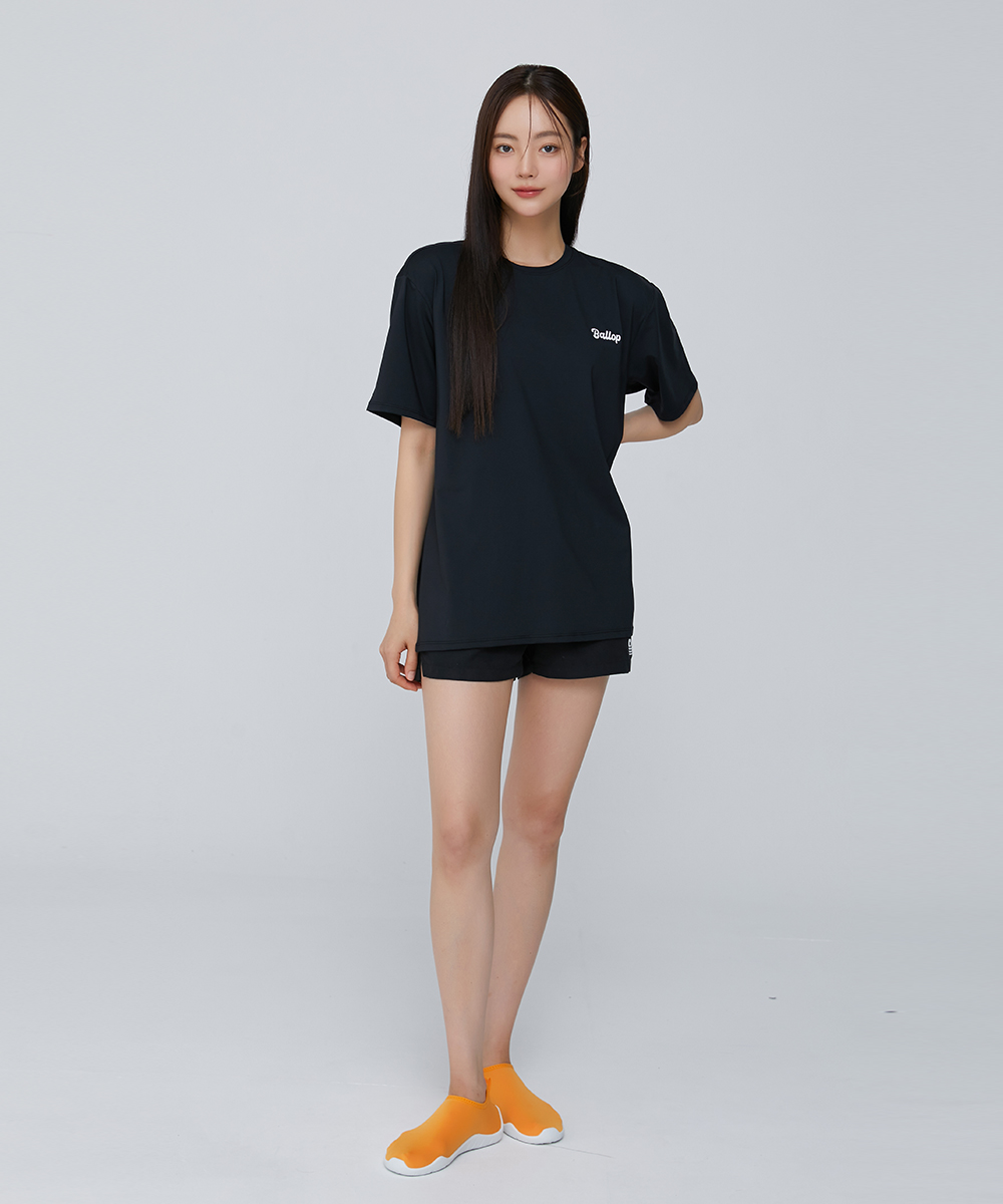 밸롭 임팩트 세미오버 숏슬리브 블랙 2개 구매 시 추가할인 - 상세 이미지 4