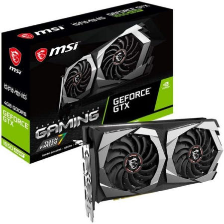 MSI [해외]MSI 게이밍 지포스 GTX 1650 슈퍼 128비트 HDMI/DP 4GB GDRR6 HDCP 지원 DirectX 12 듀얼 팬 VR OC 그래픽 카드(GTX X)