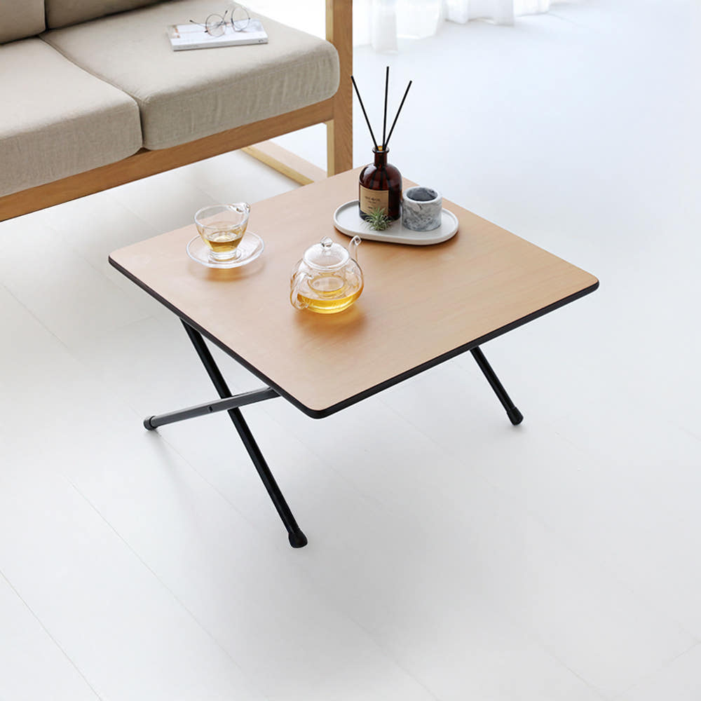 HOMATO 좌식 접이식테이블 60 SM-733NPL 라이트브라운 1342.3674