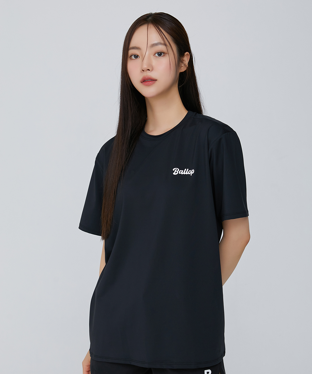 밸롭 임팩트 세미오버 숏슬리브 블랙 2개 구매 시 추가할인 - 상세 이미지 3