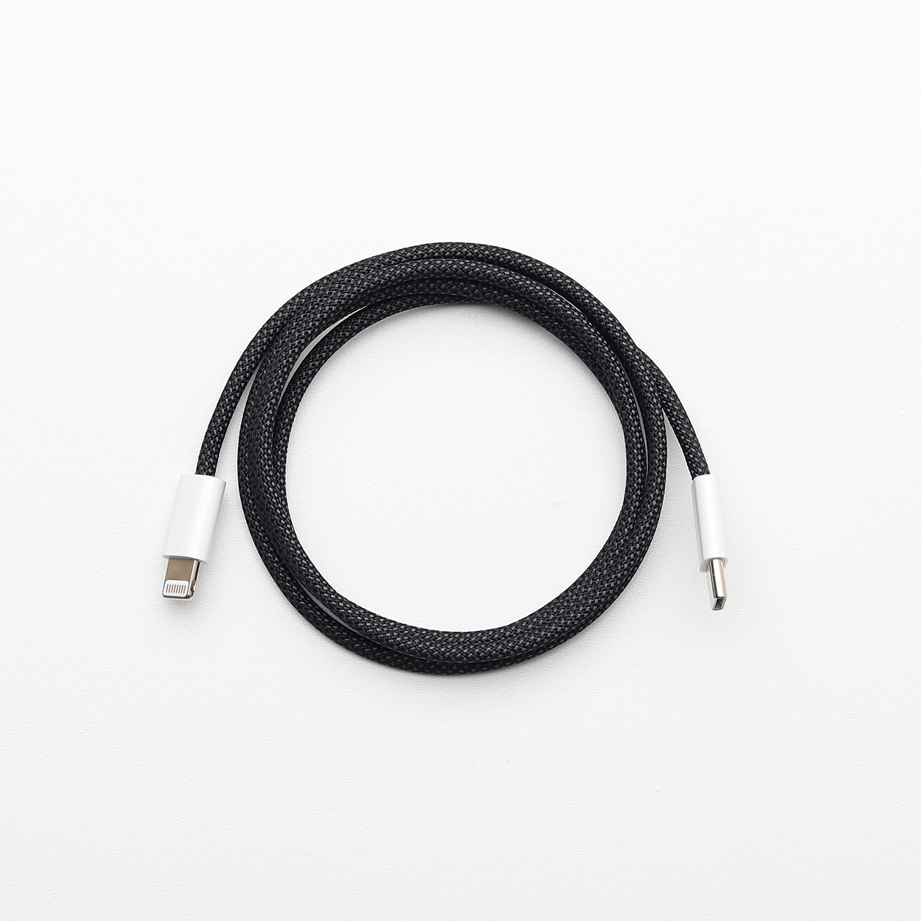 [프로덕트피알] 7컬러 고속충전케이블 꼬임방지 1m/2m C타입 8핀 PD 60W 초고속충전기 아이폰 갤럭시 노트북 자카드