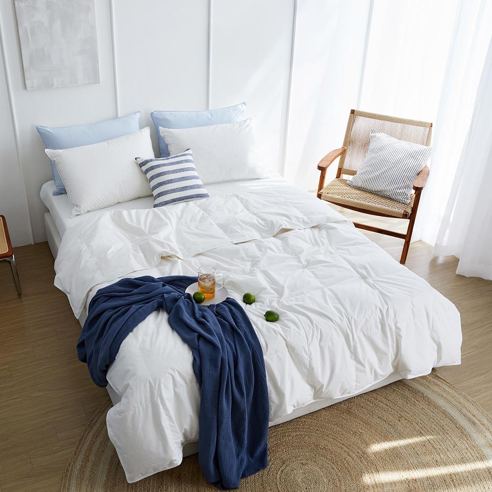 소프라움 앤 사르르 폴란드80 프라우덴 구스다운 간절기 이불솜