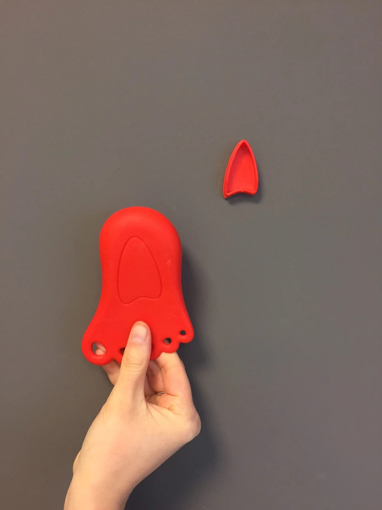발바닥 도어스토퍼 arte viva door stopper 아기방 문 닫 힘방지 손끼임방지 - 상세 이미지 5