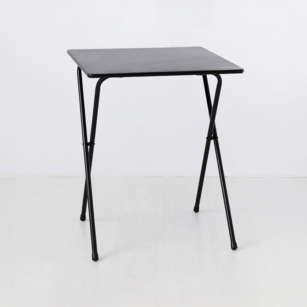 HOMATO 접이식테이블 60 SM-659NPL 래치드블랙 7457.9904