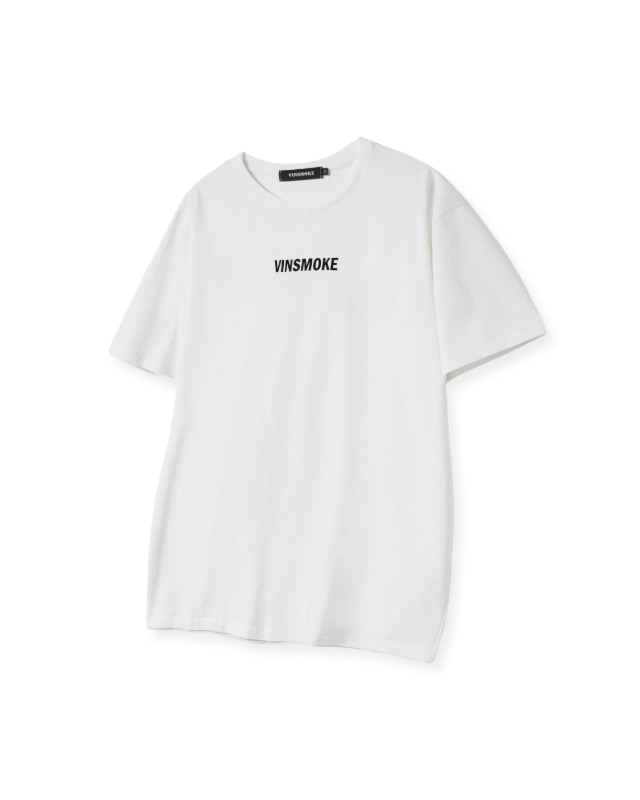빈스모크 Flocking T-Shirt WHITE 티셔츠 - 상품 이미지