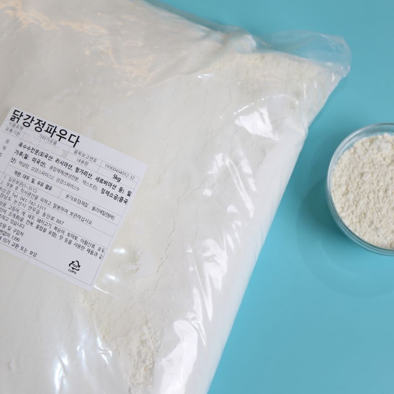 상경식품 닭강정파우더 5KG 전용 - 상세 이미지 2