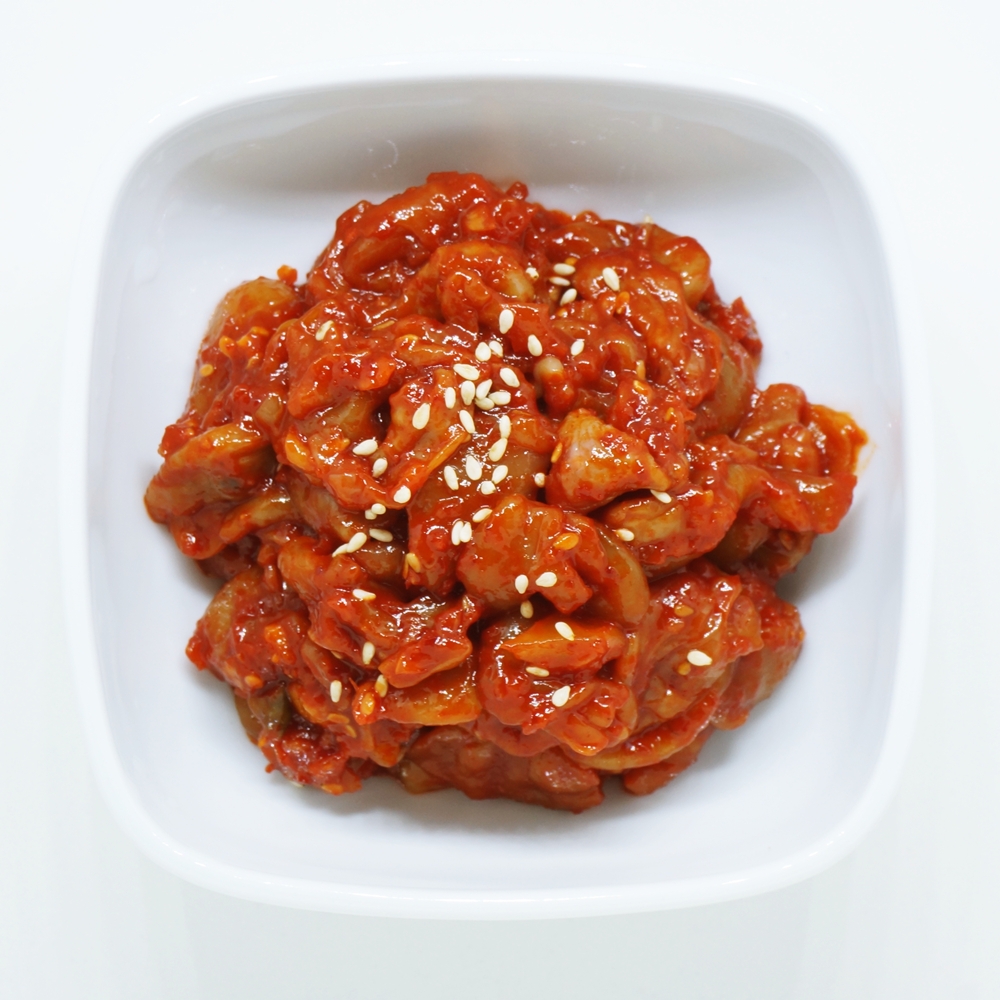오늘식탁 강경 국내제조 창란젓갈 밑반찬 선물용 창난젓 1kg, 1개 - 상세 이미지 2