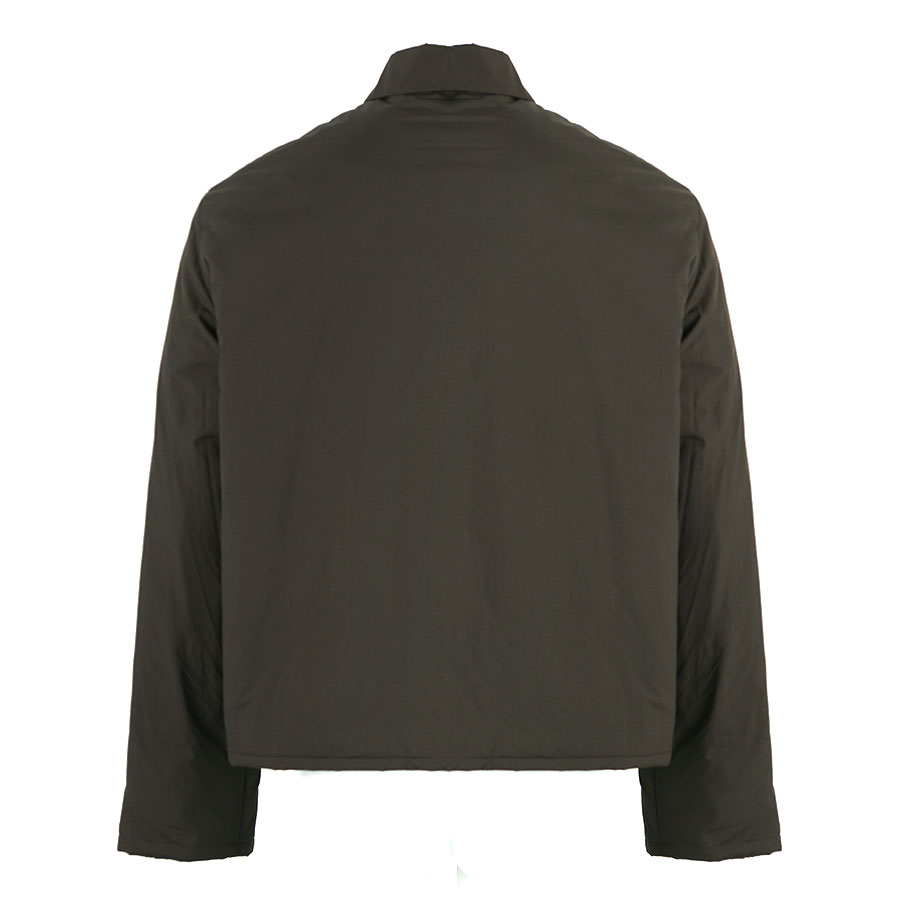 아미 하트 로고 패딩 셔츠 HJK238 PA0009 221 (2024 F/W) XL - 상세 이미지 3