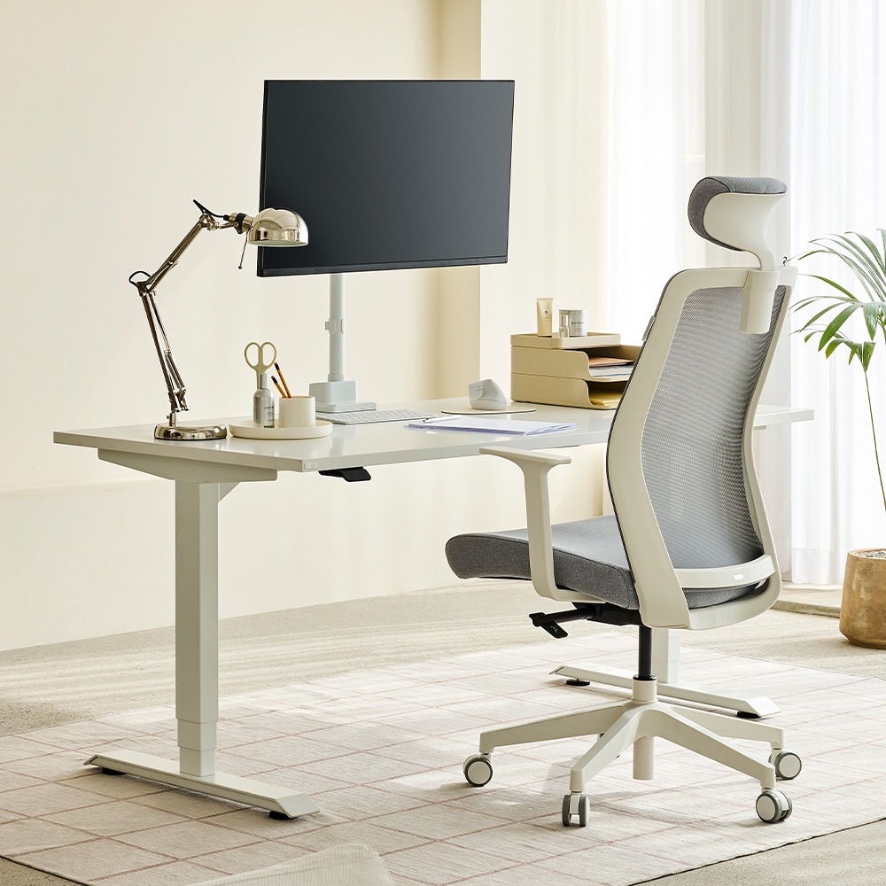 사이즈오브체어 라이트 3size S/M/L 컴퓨터 학생 공부 책상 사무실 메쉬 게이밍 의자