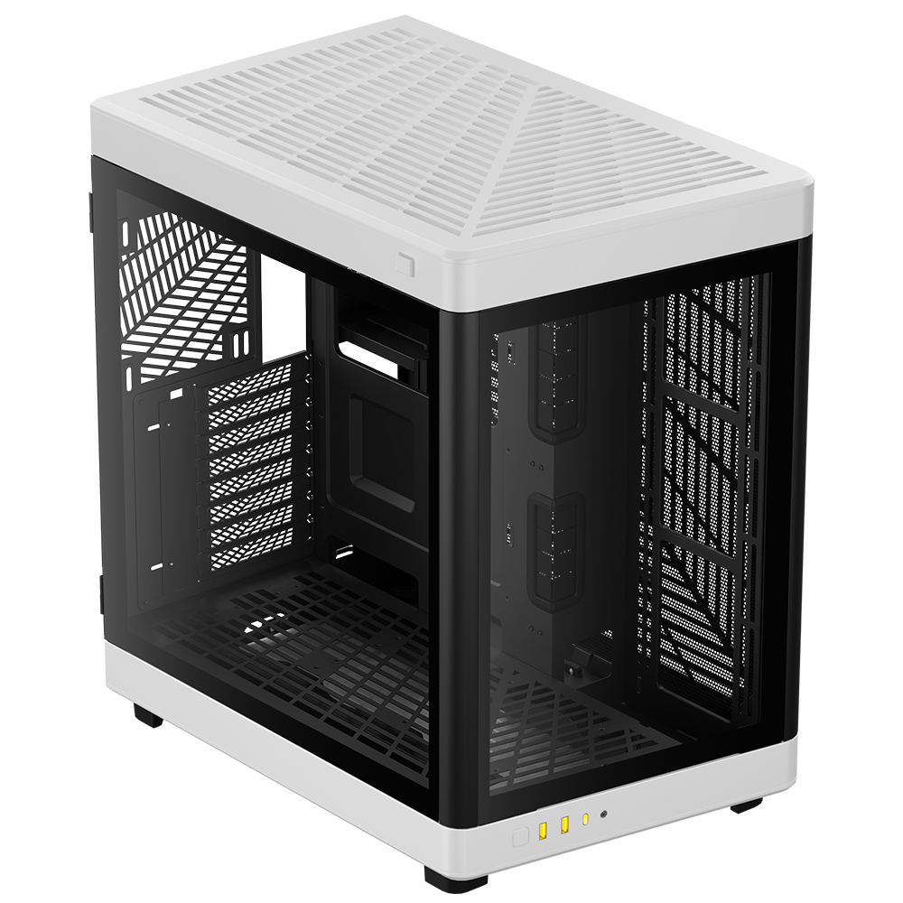 겜디아스 GAMDIAS NESO P1 빅타워 PC 케이스 블랙 화이트 - 상세 이미지 4