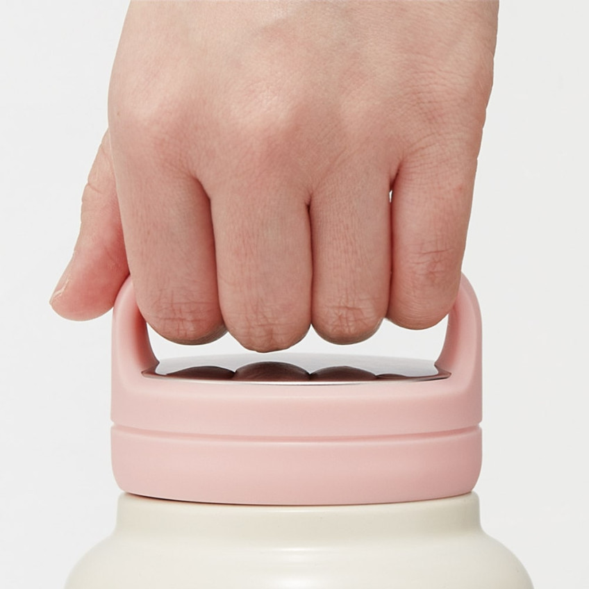 스케이터 미피 캐릭터 스크류 핸들 머그 보틀 1000ml STSC10 - 주방·식기 - 하카타몰