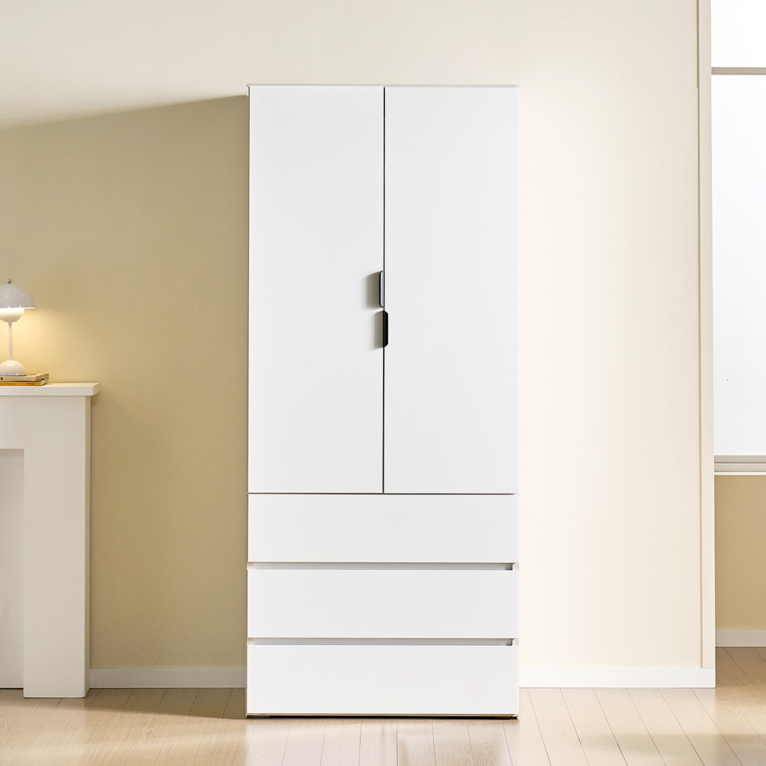 데센트 LPM 800 3서랍 옷장 장농 - 상품 이미지