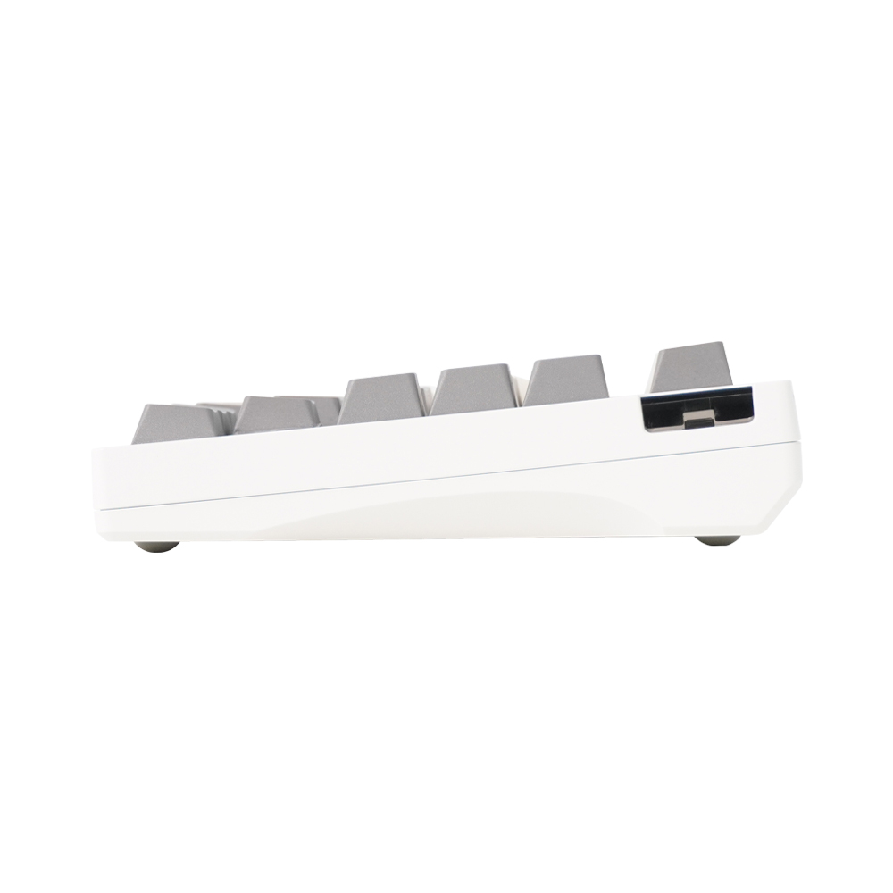 긱스타 JK08 PBT 유무선 RGB 가스켓 게이밍 기계식 키보드,스모크 진주 - 상세 이미지 3