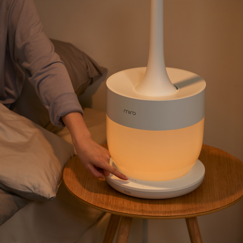 미로 대용량 신생아 완벽세척 자동살균 가습기 MH5000 IoT미포함