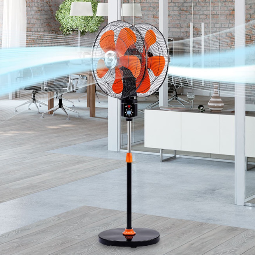 20인치 대형 양날개선풍기 앞뒤선풍기 영업용 축사용 양면선풍기 이미지 2