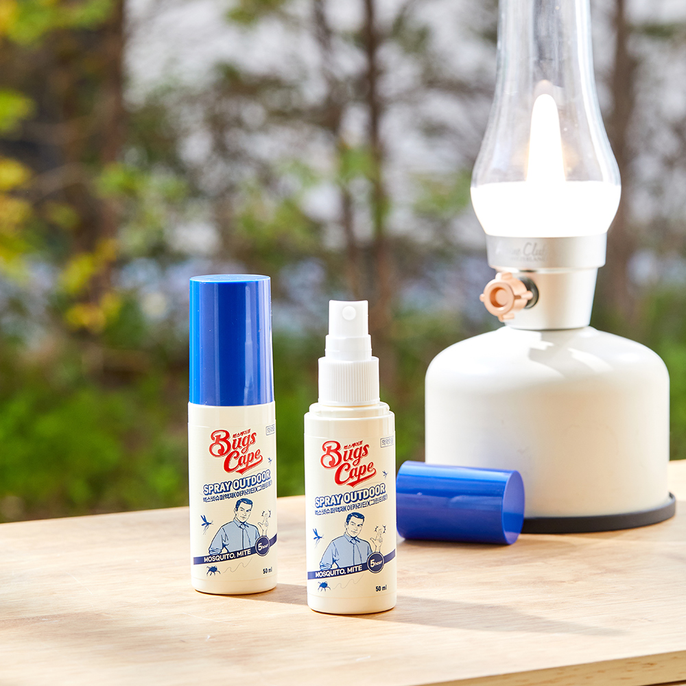 동국제약 굿잠 벅스케이프 스프레이 아웃도어(모기 진드기기피제 이카리딘) 50ml, 2개 - 상세 이미지 3