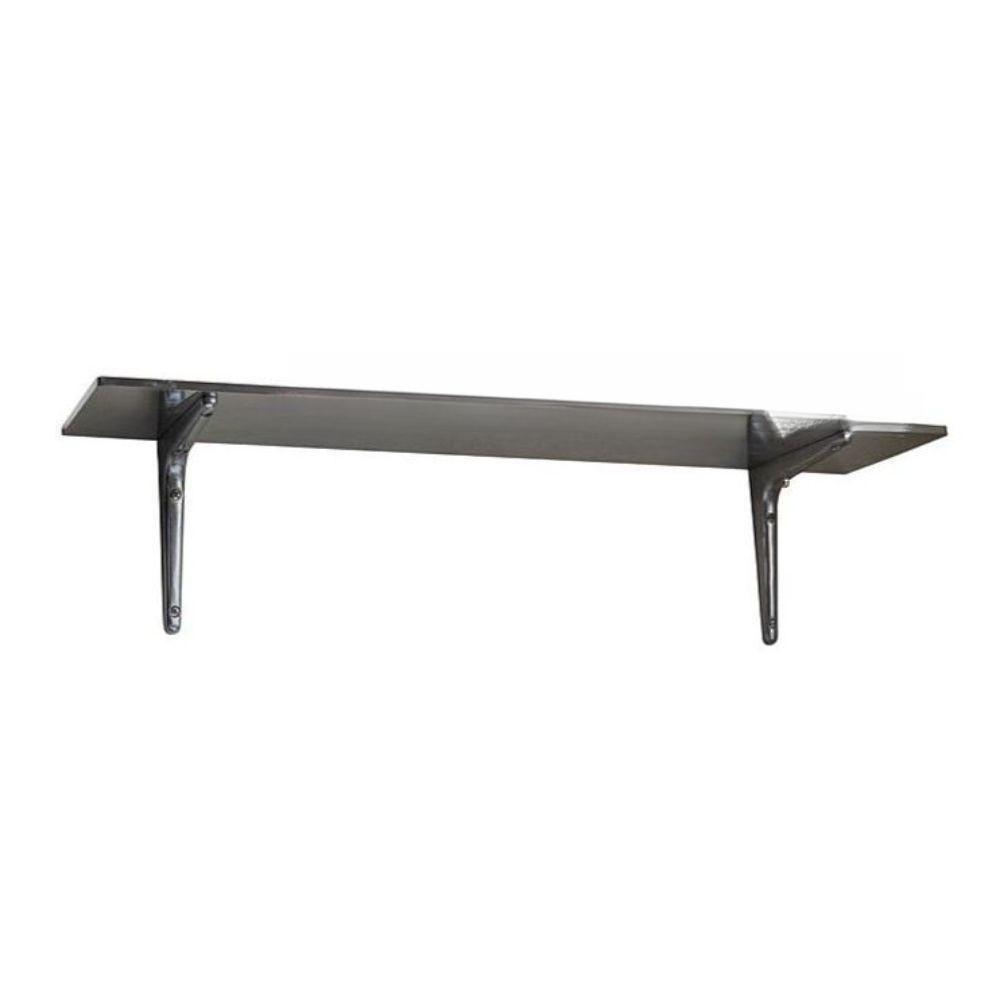 선반 빈티지 알루미늄 다이닝 카페 전시 레트로 스튜디오 60x19 cm - 상품 이미지