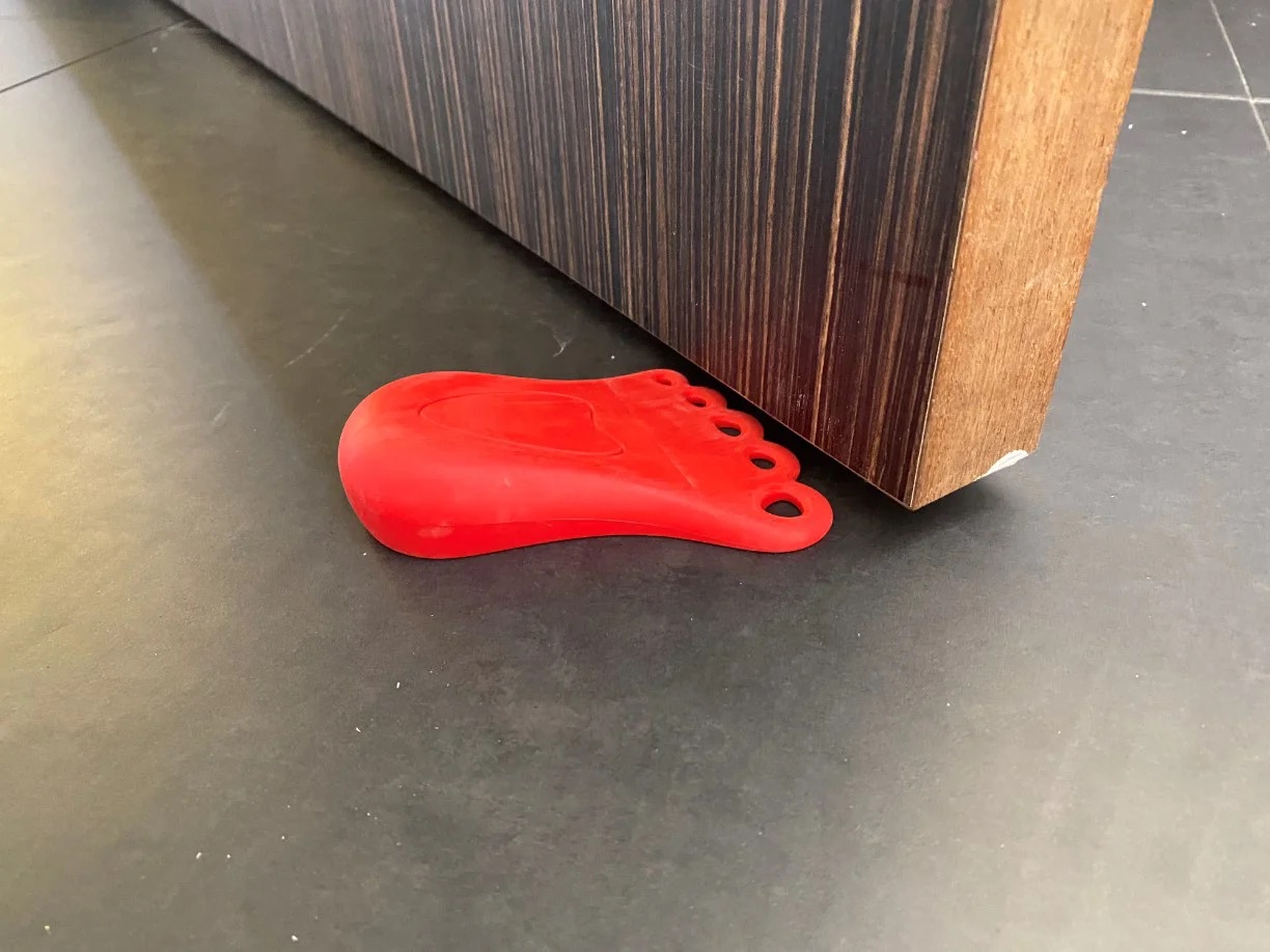 발바닥 도어스토퍼 arte viva door stopper 아기방 문 닫 힘방지 손끼임방지 - 상세 이미지 2