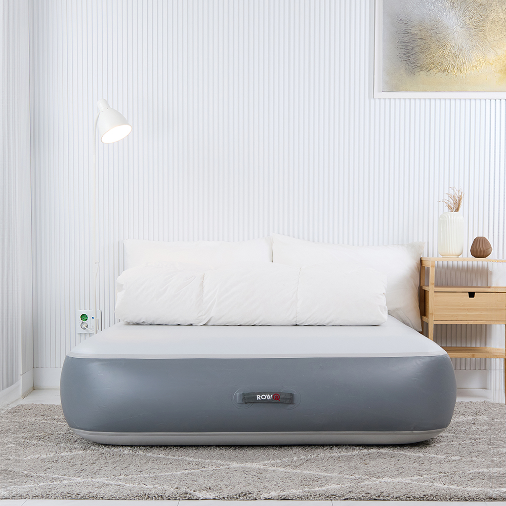 로우앤 경량 에어매트 40cm 에어침대 캠핑 에어매트리스 싱글