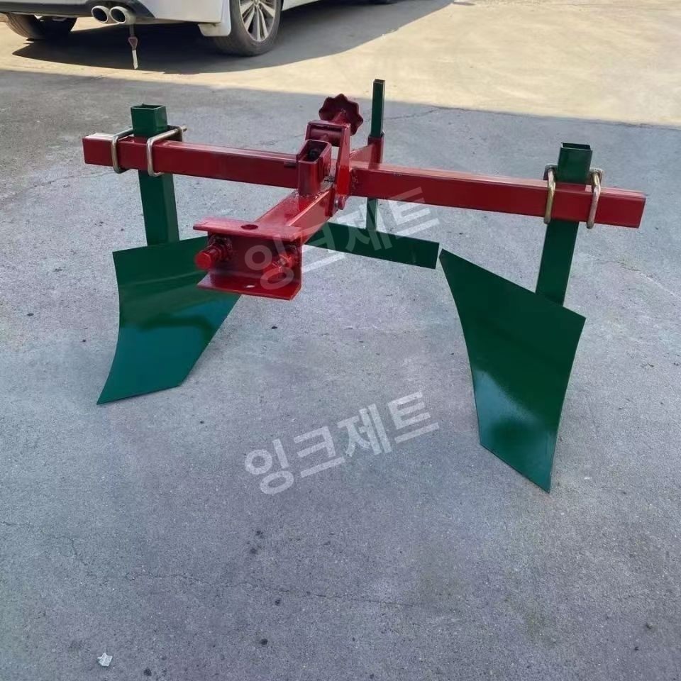 트랙터 이양기 휴립기날 부품 고구마 밭 머리 두둑 성형 제트 훅업복열-고랑쟁기 - 상품 이미지