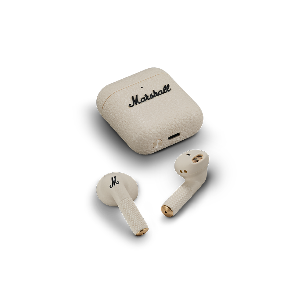 [마샬 공식 인증점] 마샬 마이너4 MINOR 4 블루투스 이어폰 /소비코AV 정품 크림