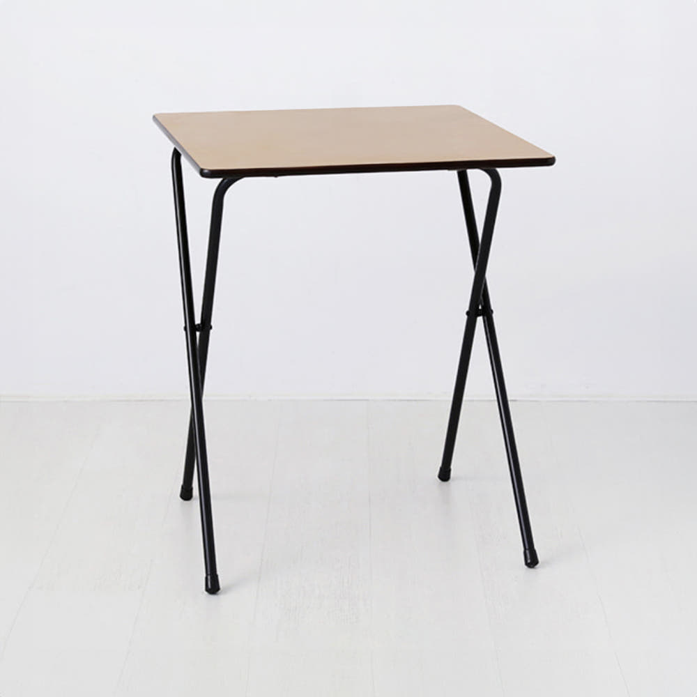 HOMATO 접이식테이블 60 SM-659NPL 라이트브라운 4011.5110