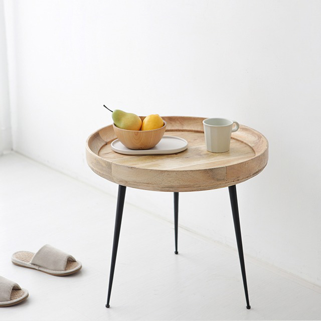 PECRE 빈티지 사이드테이블 52cm PC0120TB 3145.1567 - 상세 이미지 3