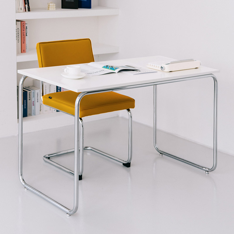 e스마트 미드센추리 1인용 학생 데스크 컴퓨터 책상겸 테이블 1200