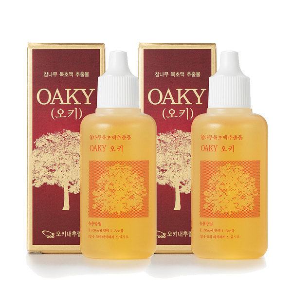 오키참나무목초액추출물30mlx2병/oaky오키목초액 : HYEJA MARKET