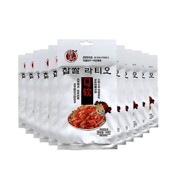 찹쌀 라티오 30g x15봉 매운맛 쫀디기 아이들간식 술안주 : 젠트글로벌
