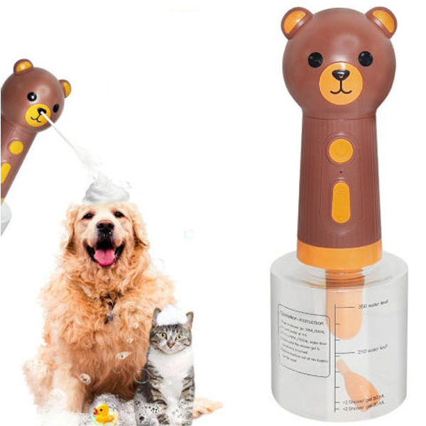 오리거품기 강아지 고양이 목욕 거품기 샴푸 반려동물 자동 버블기 이미지 6