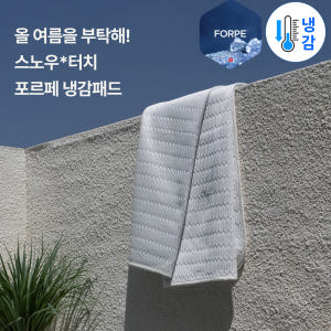 오싹 시원한 코지코튼 코오롱 포르페 냉감패드 스노우터치 여름 침대패드 S... 솔직 후기 | 실제 배치 사진 포함 - 상품 이미지 3