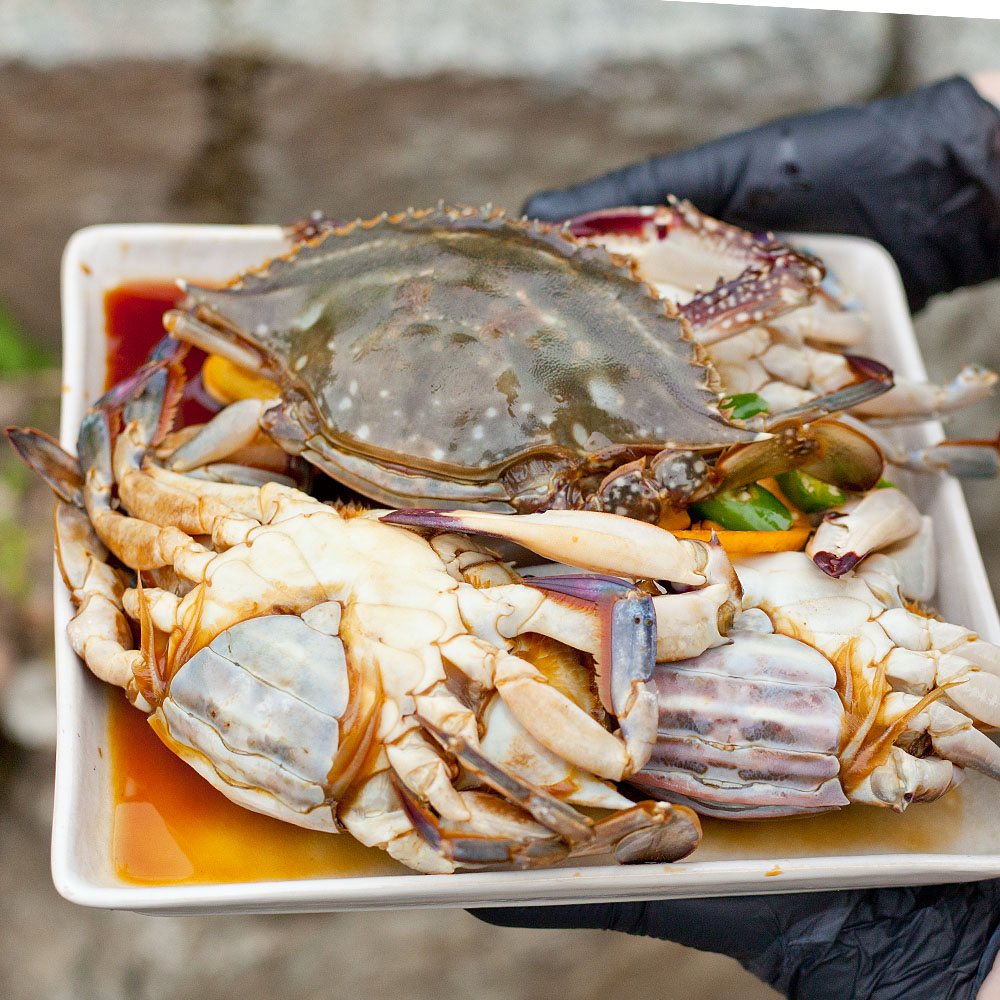 알배기간장게장 1.7kg+1.7kg 암꽃게 게장 맛집