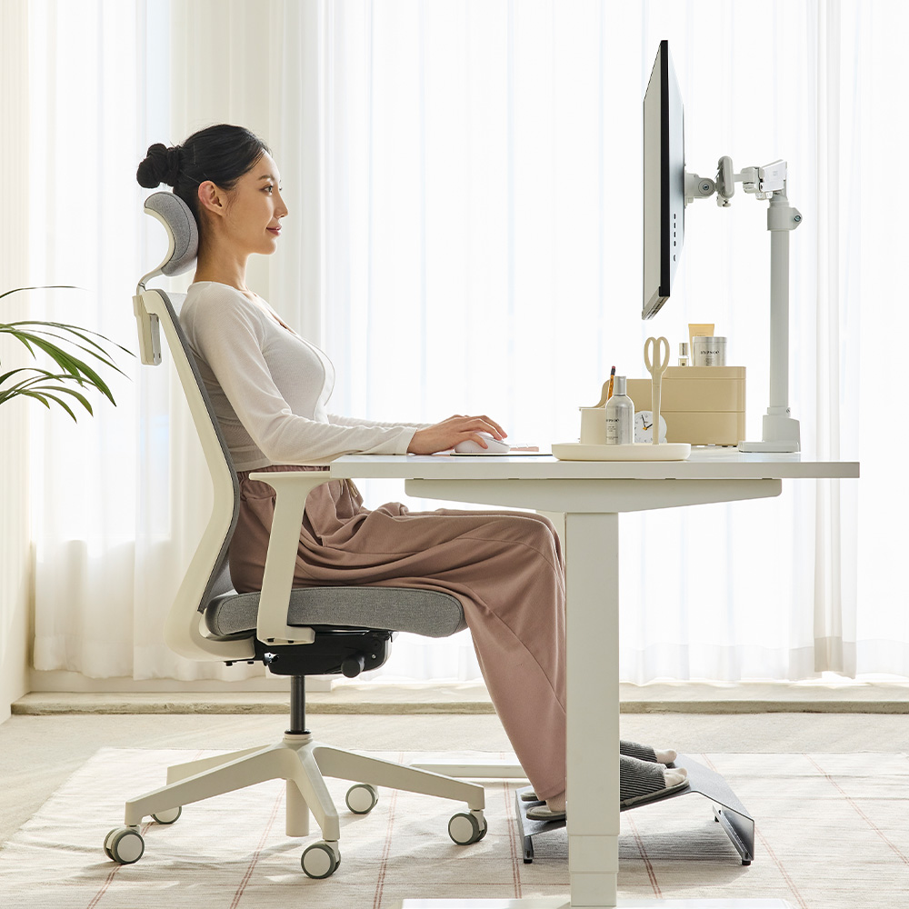 사이즈오브체어 라이트 3size S/M/L 컴퓨터 학생 공부 책상 사무실 메쉬 게이밍 의자